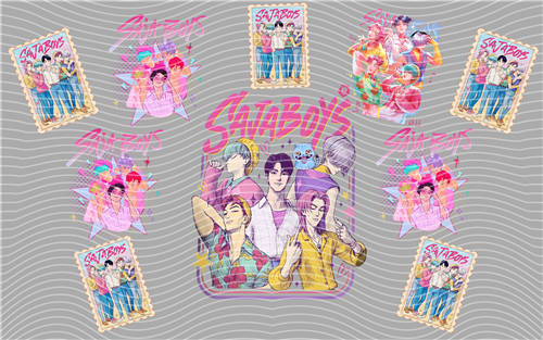 24oz cup wraps-N 712